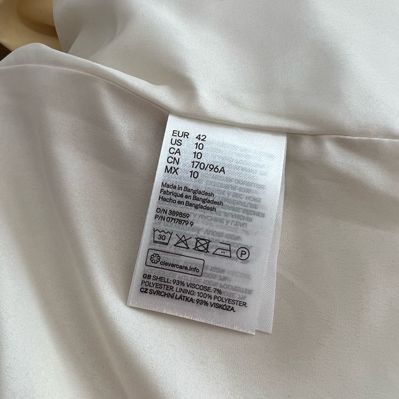 H&M - Double-breasted Blazer/Jacket - Picture 4 of 7